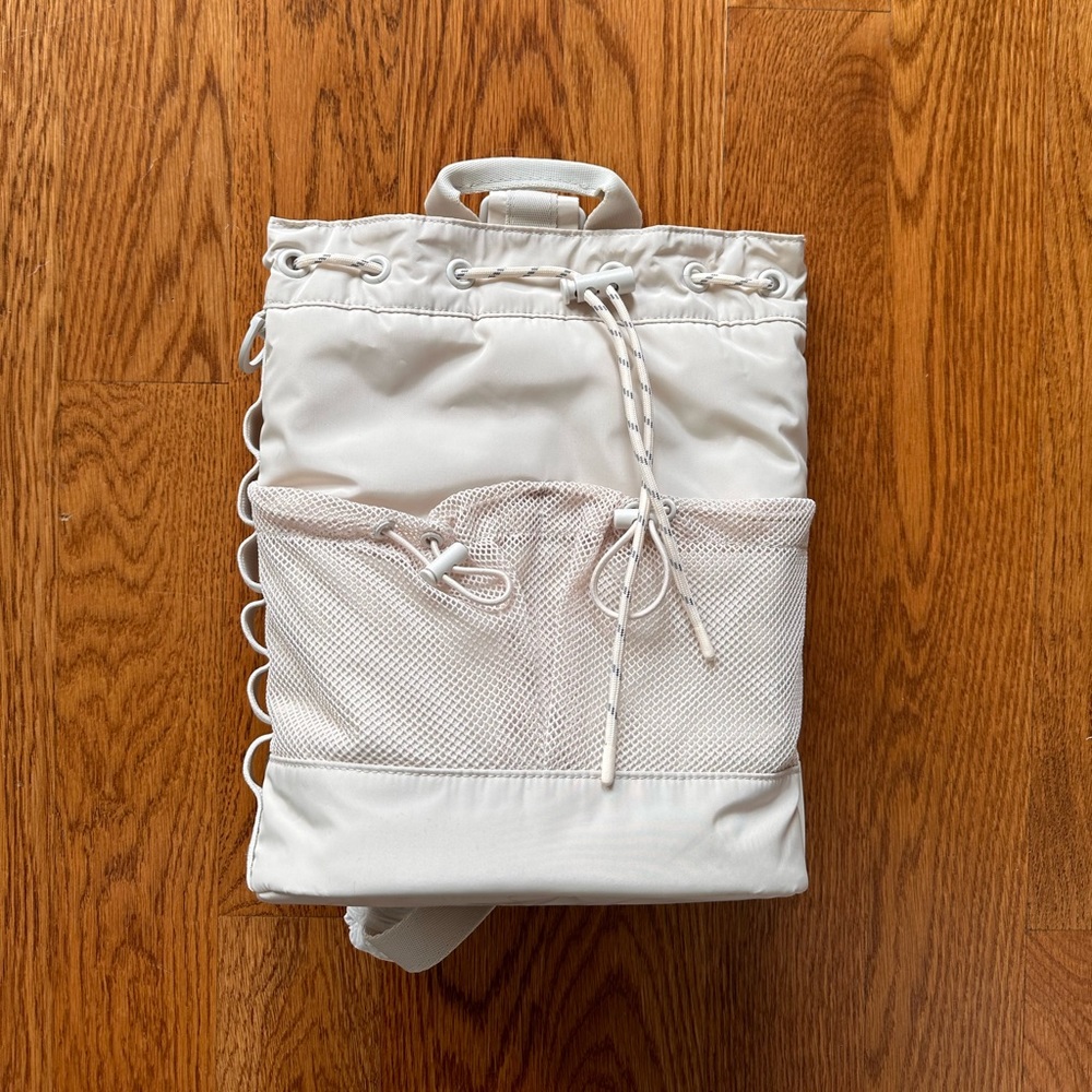 NEW WITH TAGS Dagne Dover Nova Sling Bag in Moonbeam (Cream)